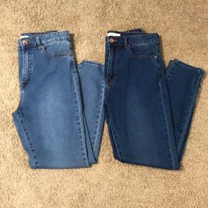 SOLD !!! Forever 21 High Waist Skinny Jeans